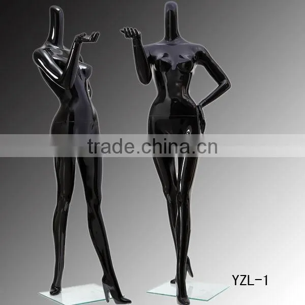 Sexy big butt female mannequin, jewelry display mannequins