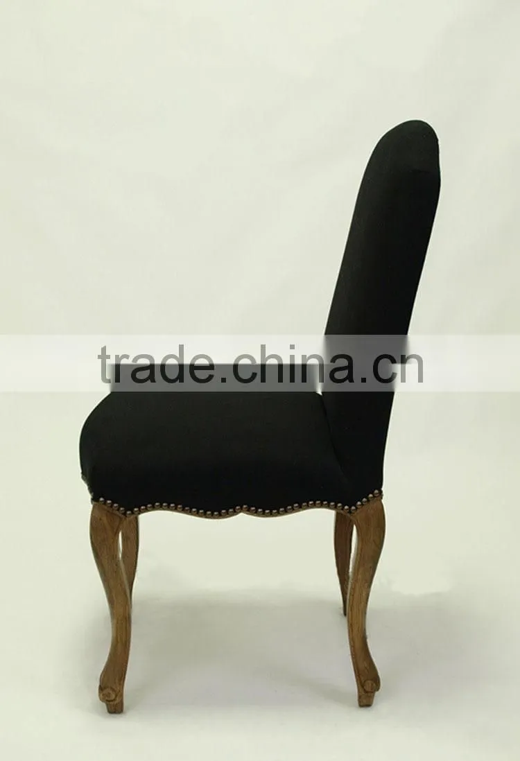 Spanish style wooden dining room dining chair