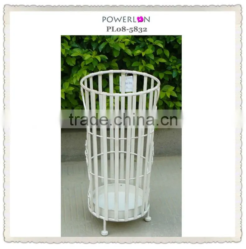 Wholesale Vintage Outdoor Wrought Irons Metal Umbrella Holder