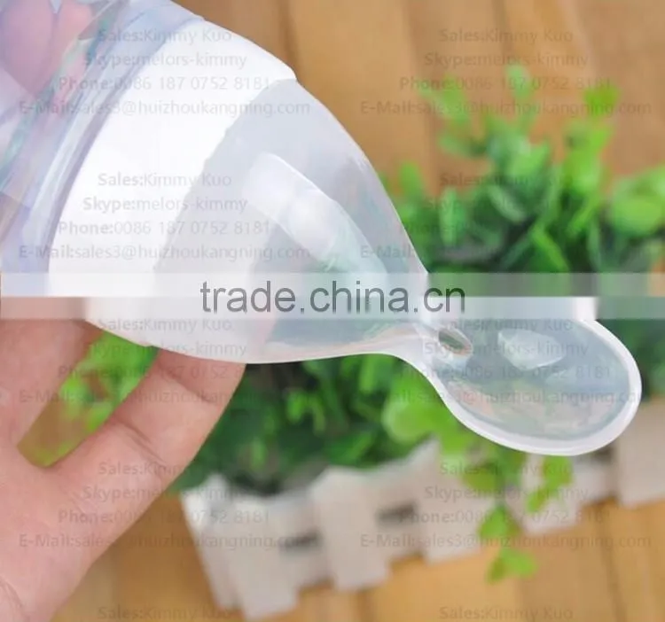Wholesale Biberon Baby Bottle silicone baby feeding bottle FDA water bottle