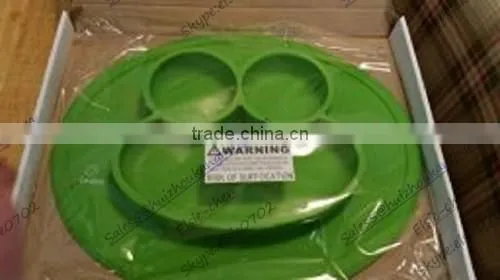 Hot Sell Silicone Kids Placemat Baby Feeding Mat
