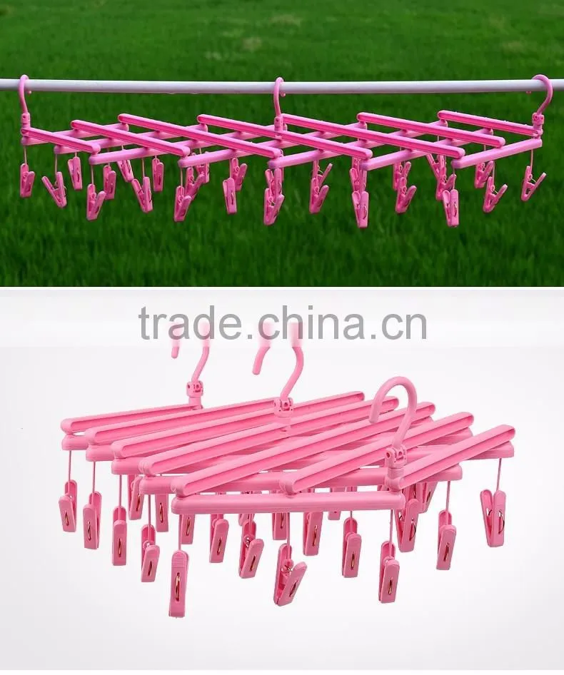 Vivinature collapse plastic hook and 29 pcs clips