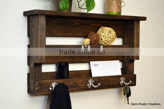 Rustic Wooden wall Shelf
