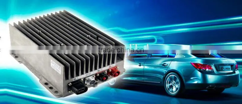 3kW 300v~750V to 27.5v,110a DC-DC converter with CAN 2.0