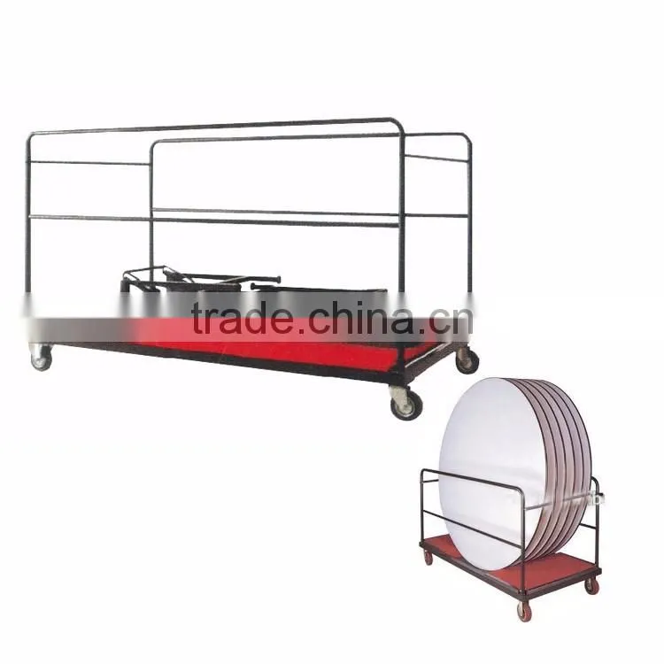 Hotel Banquet Equipment Banquet Stacking Chair Trolley Chair Cart