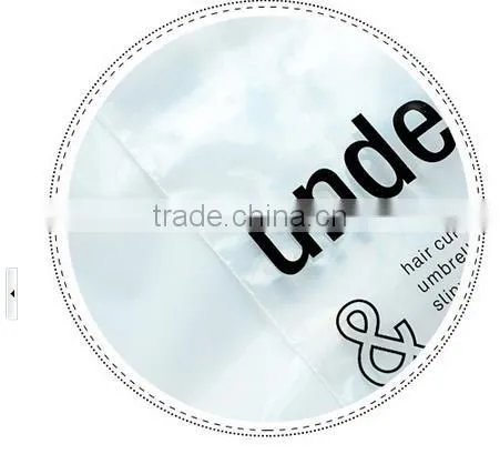 Q1103 Multi functional plastic travel transparent waterproof bag