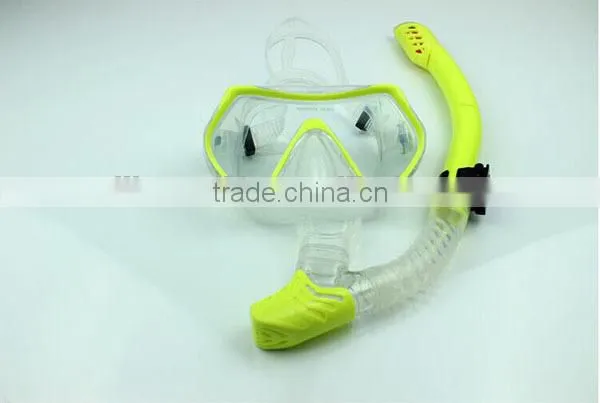 Wholesale Cheap Silicone Waterproof Diving Mask Snorkel