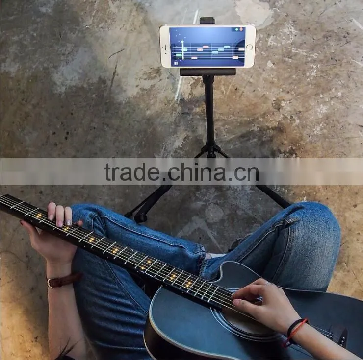 High Quality Smart Guitar For Beginner, Educational Teaching Guitar With Flashlight Mobile APP Game Instrument Fun Guitar