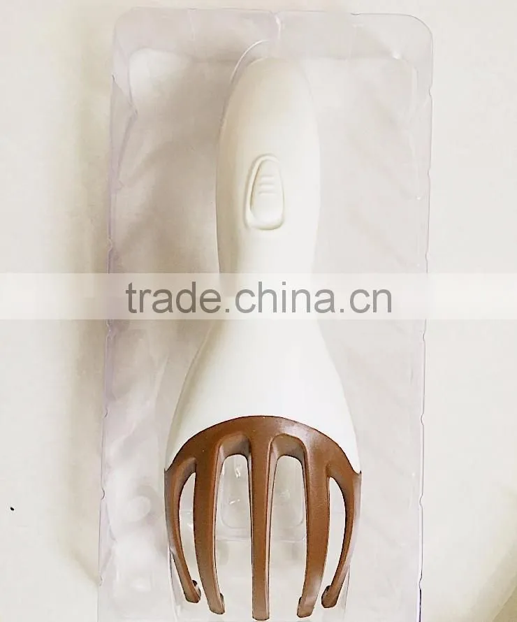 Multi-functional Beauty Five Claws Electric Massager For Head/Body,Mini USB Charge Handheld Head Personal Massager For Wholesale