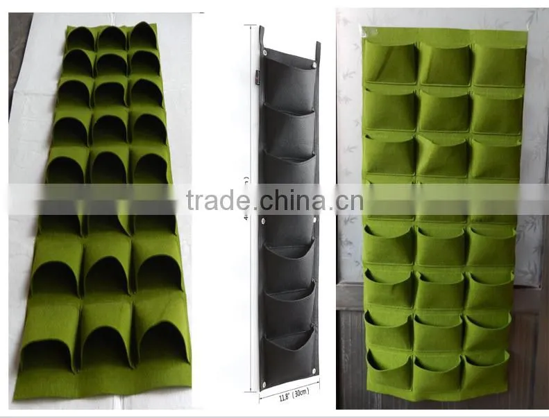 Vertical garden wall planter