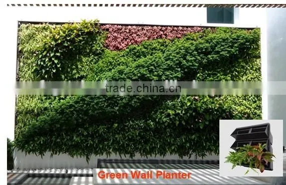 Easy Install Decro Flora felt Living Wall Hanging planter vertical garden