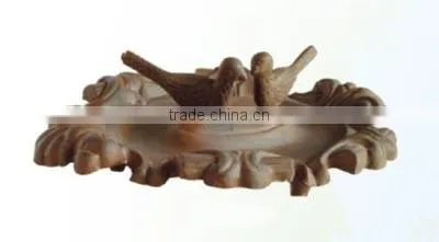 Trade Assurance China supplier cast iron bird feeder