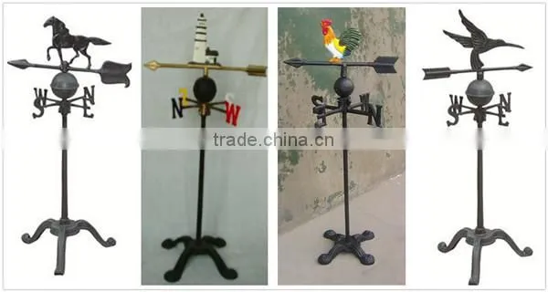 Garden Ornaments Metal Wind Vane / Vane Wind / Wind Vane