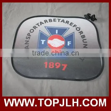 best selling summer protective custom brand print sun visors for cars