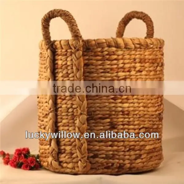 2014 new product corn husk weave bags with handles