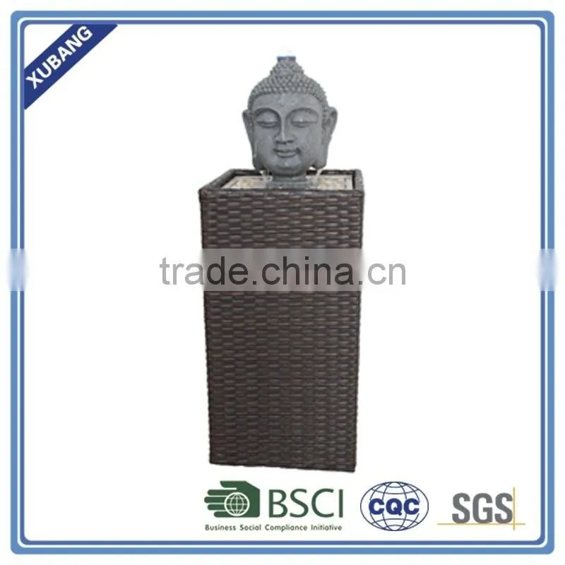 wedding decoration water fountain outdoor budda water fountains