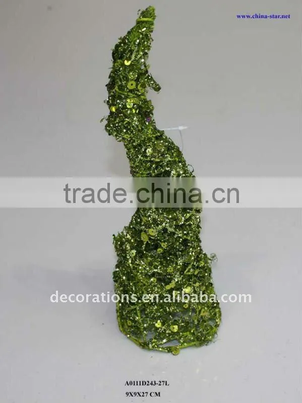 mini christmas tree for table decor