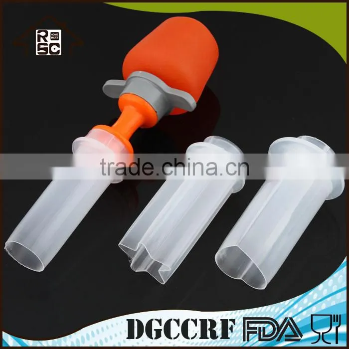 Plastic Food Creation Kit Fruit Cutter Decorating Mold