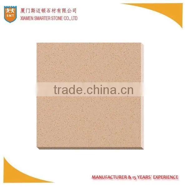 White Carrara Artificial Quartz Slab for Decoration