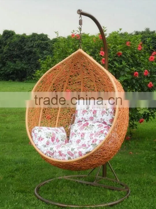 ESR-21025 Comfortable Outdoor net stainless steel garden swing