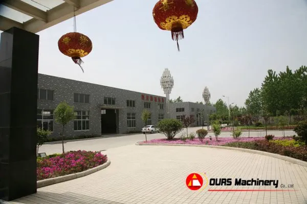 Yangzhou OURS Machinery Co., Ltd company overview - view 2
