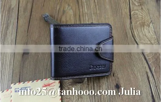Wholesale purse/sexy clip/leather men purse wallet