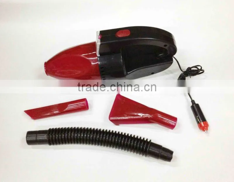 12V Mini Car Vacuum Cleaner with light