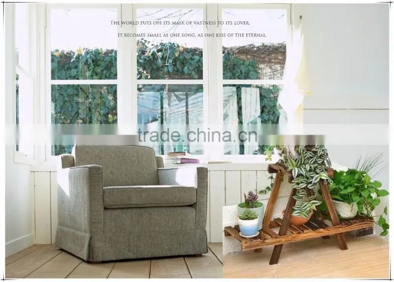 Outdoor Garden Wooden Planter/Wholesale Flower Pots/Wooden Bulk Flower Box