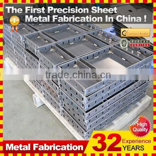 Professional custom sheet metal component with 32 years` experience