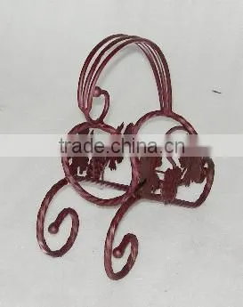 wine rack,drink holder,metal wine rack