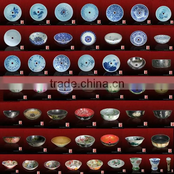 Table top wash basin types for toilet