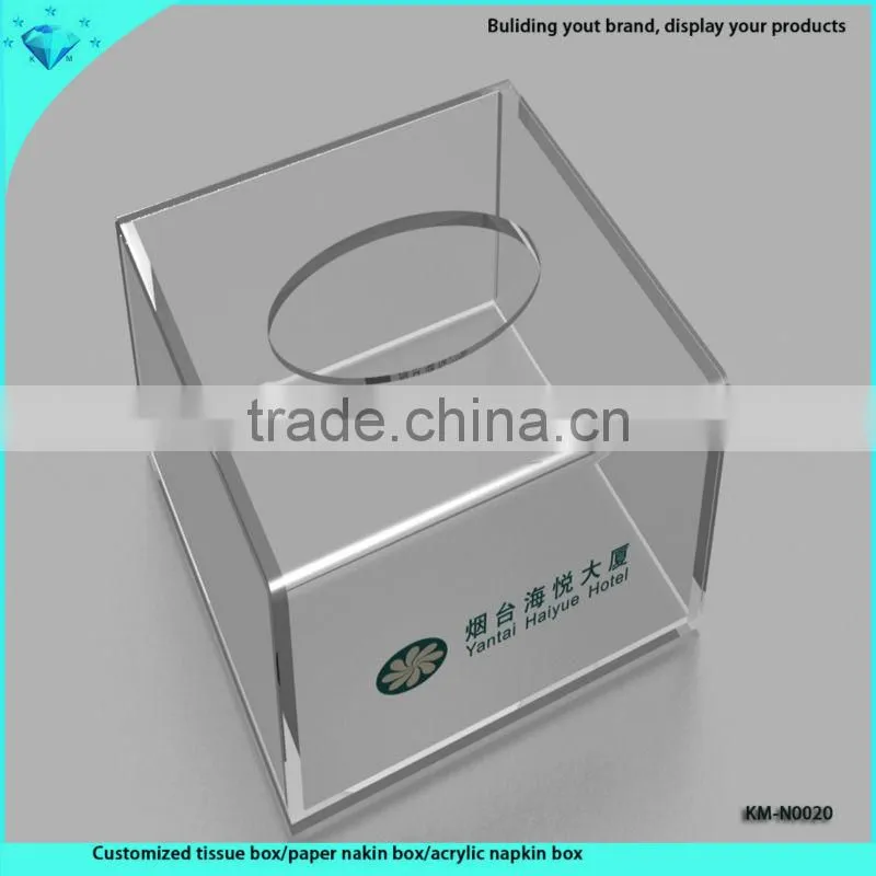 luxury brown acrylic ashtray trays for decoration and gifts