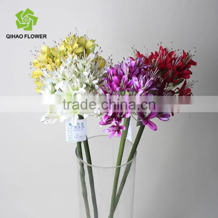Promotion single artificial canna flower decorative canna flower silk flower decoration flower
