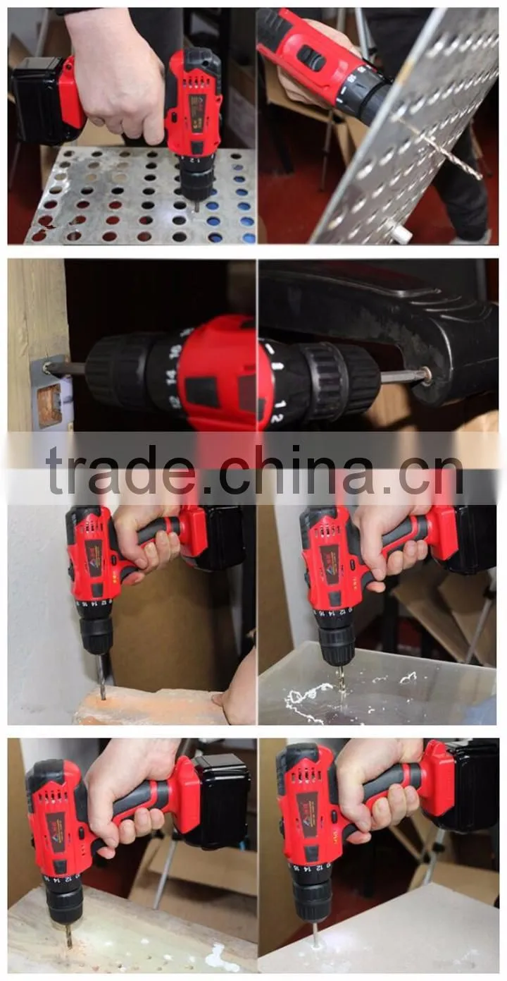 21v high torque multifunction cordless drills power tools