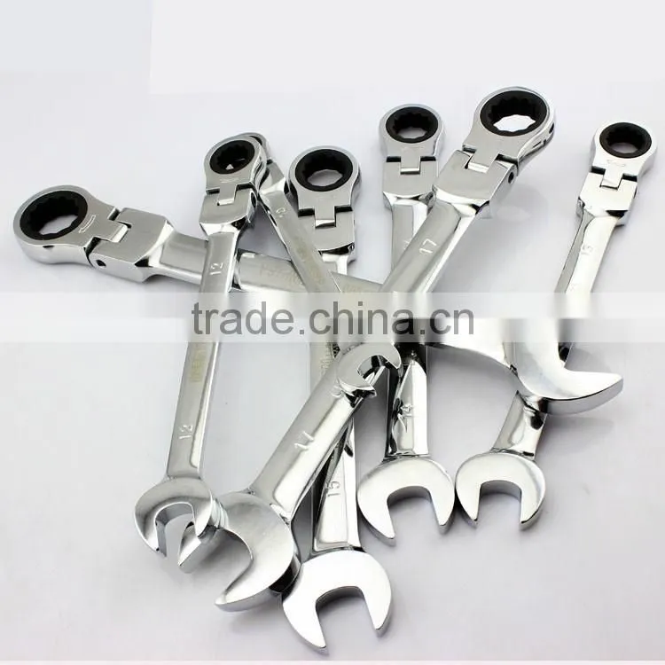 OEM ODM custom forged ratcheting wrench