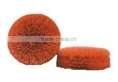bias open sisal cotton polishing wheel ,bias cloth buff wheel