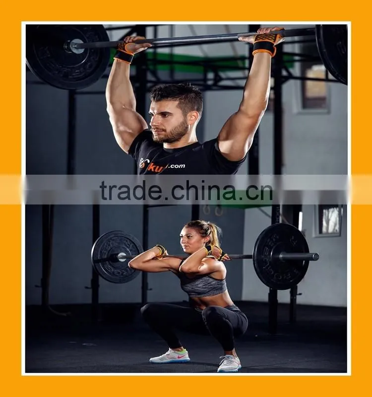 Custom Non-slip Neoprene Gym Gloves Crossfit Gloves