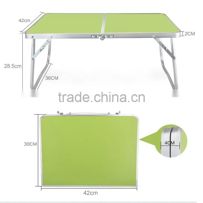 The Newest Design Desk Child School Study Desk no Foldable Portable Laptop Table for Laptop