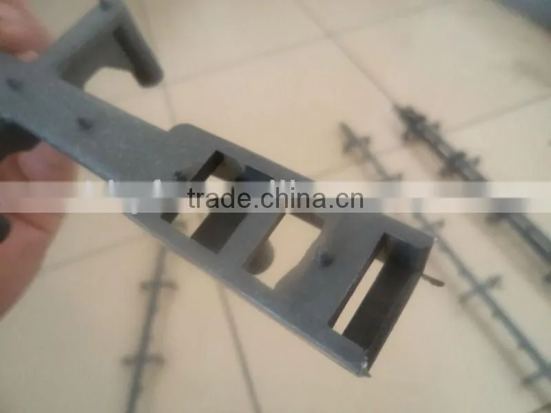 rebar plastic slab bolster 1" on hot sale china supplier