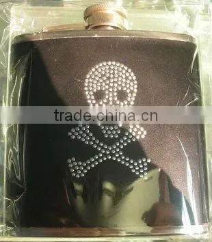 stainless steel flagon