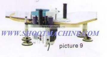Portable Edge Banding Machine Model IIII with Hot melt adhesive pot volume 160ml and Pre-heating time about 10 Min