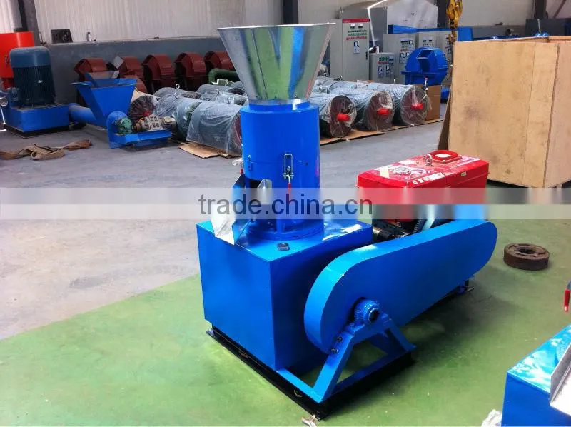 2014 Newly Exported CE approved Flat-Die Biomass Feed Pellet Mill/ Pellet Machine UTOT001 Made in China