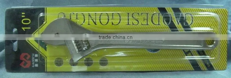 adjustable spanner