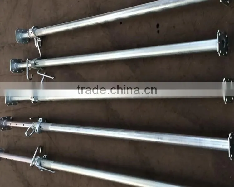 Construction Scaffolding Adjustable Telescopic Steel Shoring Post Jack Props