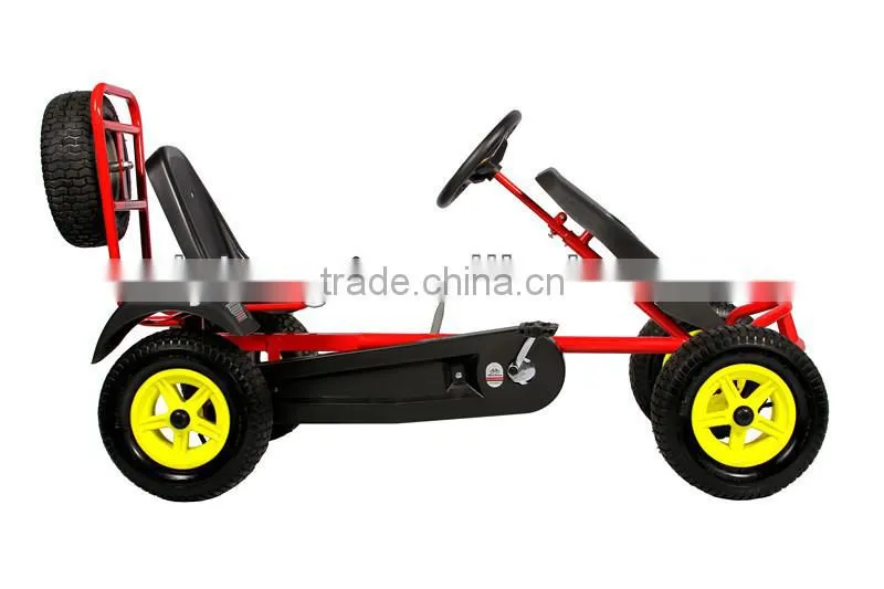 cheap adult pedal go kart with CE certificate