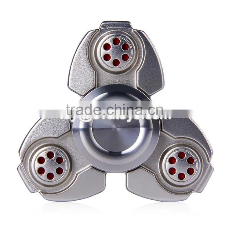 Customized metal hand crazy spinner toy copper brass fidget spinner bearing W01A243