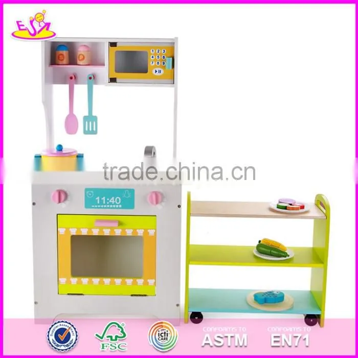 2017 Top fashion wooden toddler kitchen set best design wooden toddler kitchen set most popular toddler kitchen set W10C147