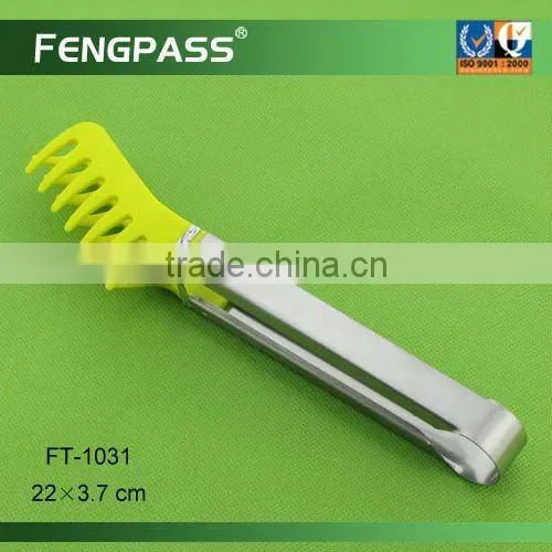 FT-1027 Nylon kitchen utensil food tong