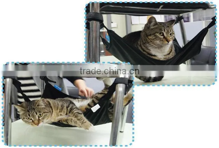 Pet hammock swing bed for small animal funny cat hammock bed