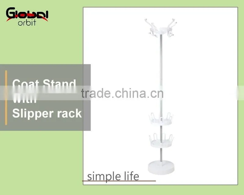 New design clothes hanging rail, metal coat rack